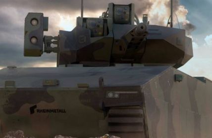 Lynx OMFV: Neue Generation für US-Armee (Foto: Rheinmetall AG)