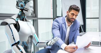 Rechtliche Folgen von KI-Einsatz unsicher: Unternehmen sind vorsichtig KI-Technologien in Deutschland: Unternehmen setzen vermehrt auf Künstliche (Foto: AdobeStock - Alexander Limbach 468125742)