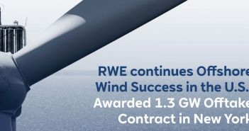 Offshore-Windprojekt in New York schafft wirtschaftliche Vorteile und Arbeitsplätze RWE und National Grid Ventures gewinnen Ausschreibung für Offshore-Windprojekt in New (Foto: RWE.)